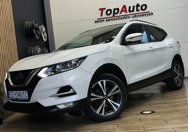 samochody osobowe Nissan Qashqai cena 62900 przebieg: 120000, rok produkcji 2018 z Skoczów